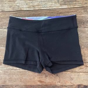 Lululemon Ivivva Rhythmic Reversible Shorts